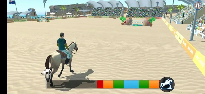 Real Horse Racing World android App screenshot 3